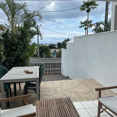 Studio 40M2 Saint Gilles Les Bains Exterior foto